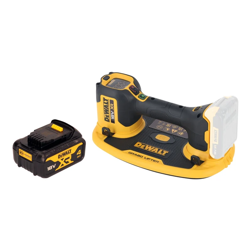 Aspirateur sans fil DeWalt DCE 590 N 18 V 120 kg + 1 batterie 4,0 Ah - sans chargeur