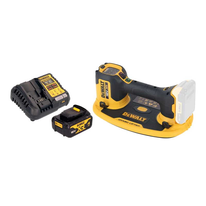 Aspirateur sans fil DeWalt DCE 590 M1 18 V 120 kg + 1 batterie 4,0 Ah + chargeur