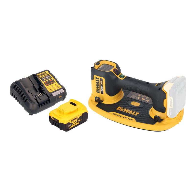 Aspirateur sans fil DeWalt DCE 590 P1 18 V 120 kg + 1 batterie 5,0 Ah + chargeur
