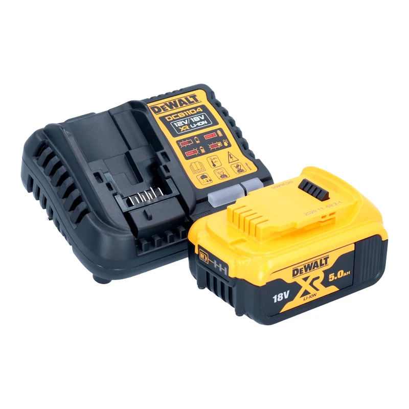 Aspirateur sans fil DeWalt DCE 590 P1 18 V 120 kg + 1 batterie 5,0 Ah + chargeur