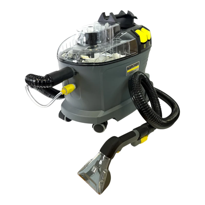 Nettoyeur vapeur Kärcher Puzzi 8/1 1200 watts 7 L 2,5 m de tuyau ( 1.100-240.0 )
