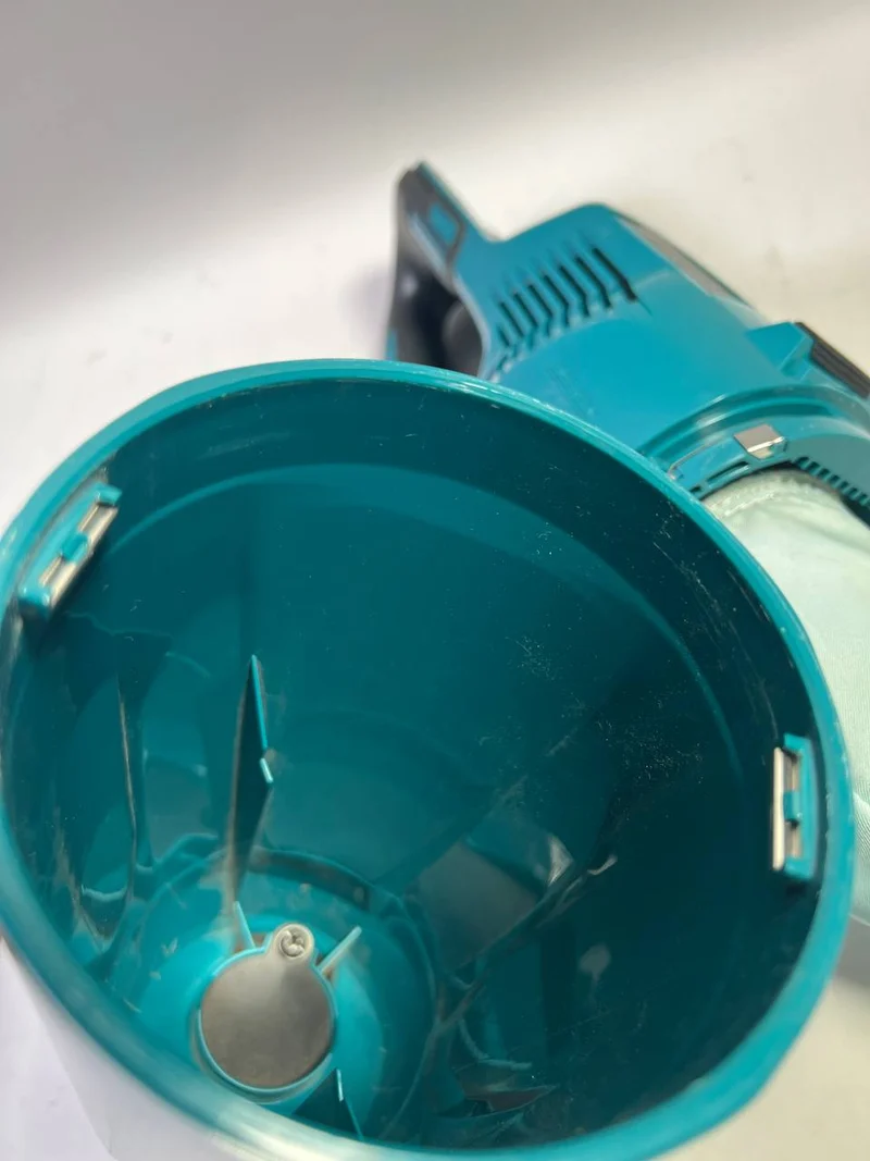 Makita DCL 280 FZ Akku Staubsauger 18 V Brushless Solo - Leicht Gebraucht