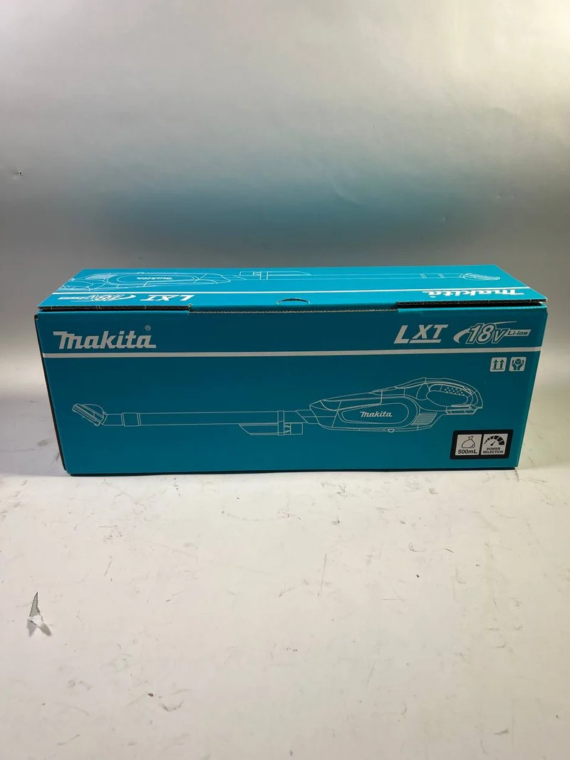 Makita DCL 182 ZB 18V Li-ion Aspirateur sans fil noir - sans Batterie, ni Chargeur
