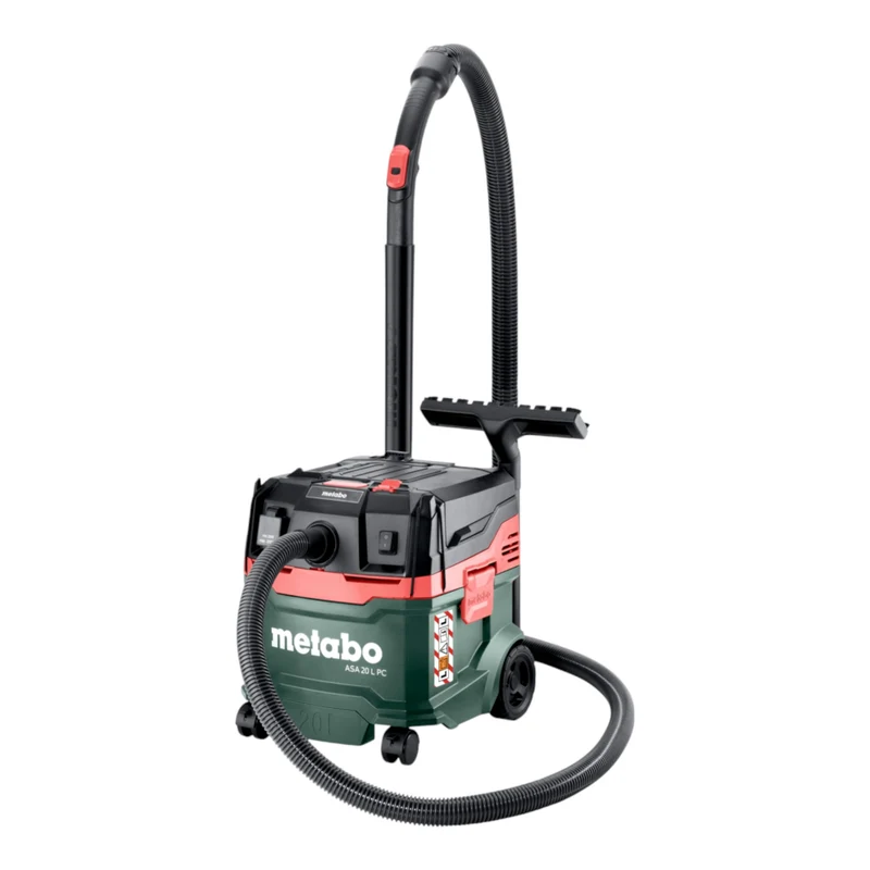 Aspirateur eau et poussière Metabo ASA 20 L PC 1200 watts 20 l ( 602085000 ) Classe de poussière L