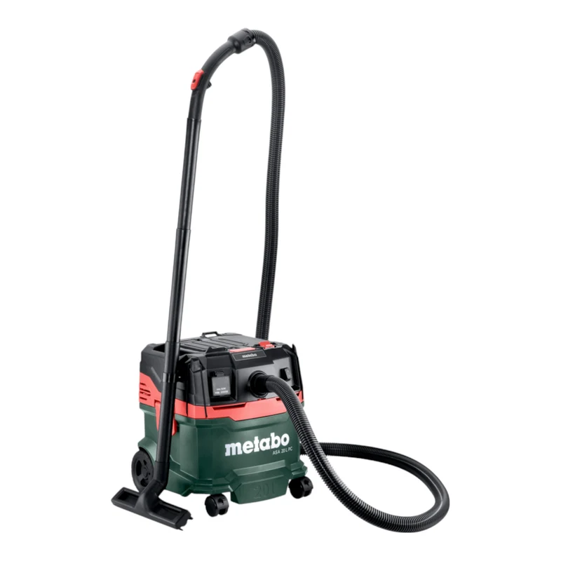 Aspirateur eau et poussière Metabo ASA 20 L PC 1200 watts 20 l ( 602085000 ) Classe de poussière L