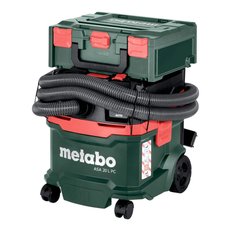 Aspirateur eau et poussière Metabo ASA 20 L PC 1200 watts 20 l ( 602085000 ) Classe de poussière L
