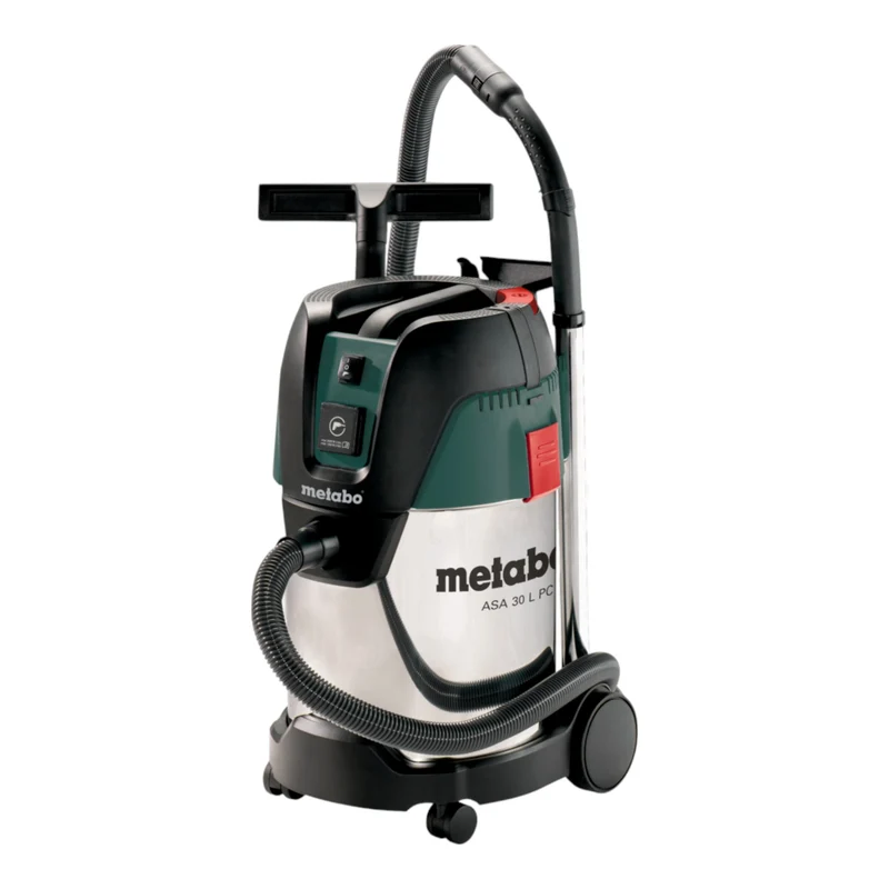 Aspirateur eau et poussière Metabo ASA 30 L PC Inox 1250 W 30 l ( 602015000 ) Classe de poussière L