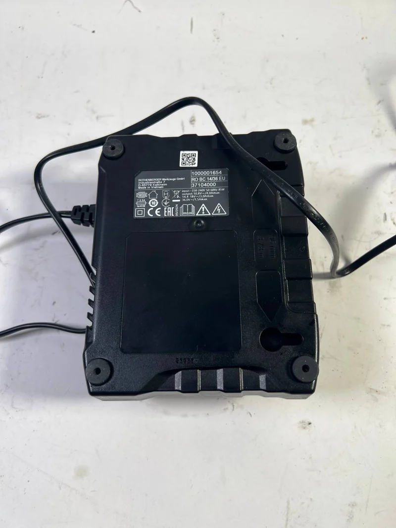 Rothenberger RO BC14/36 Chargeur EU pour batteries ( 1000001654 )
