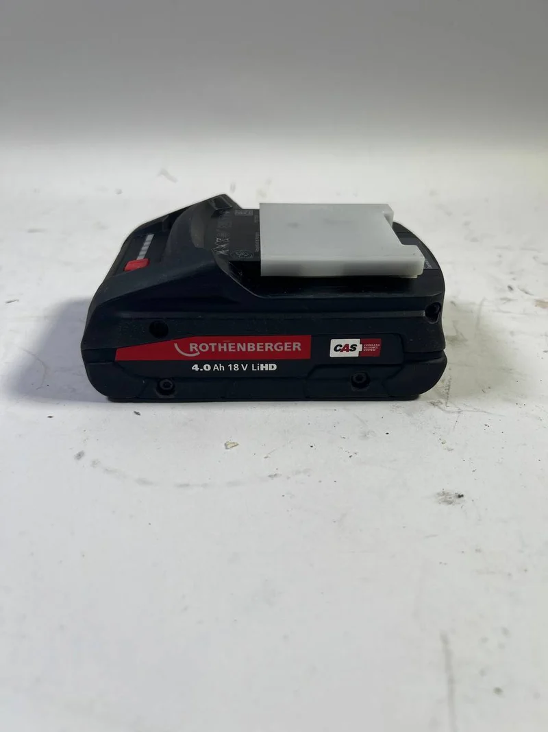 Rothenberger Batterie RO BP18/4 Li-HD Batterie - 18V / 4,0 Ah ( 1000002548 )