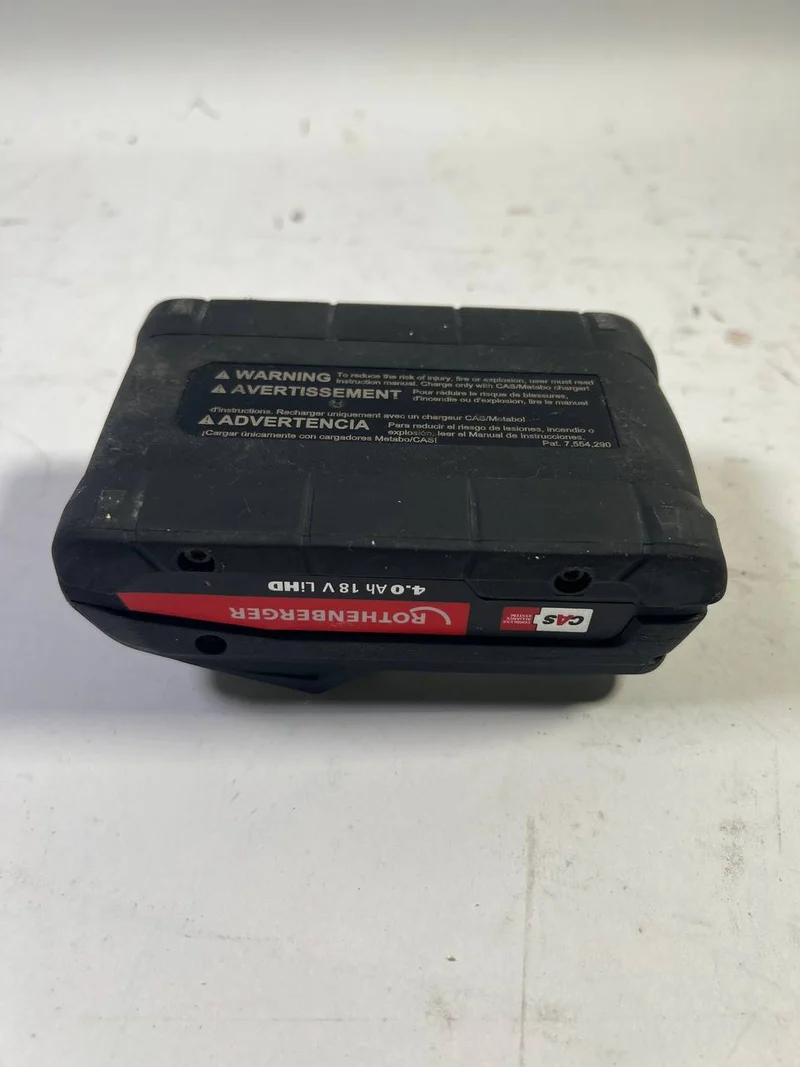 Rothenberger Batterie RO BP18/4 Li-HD Batterie - 18V / 4,0 Ah ( 1000002548 )