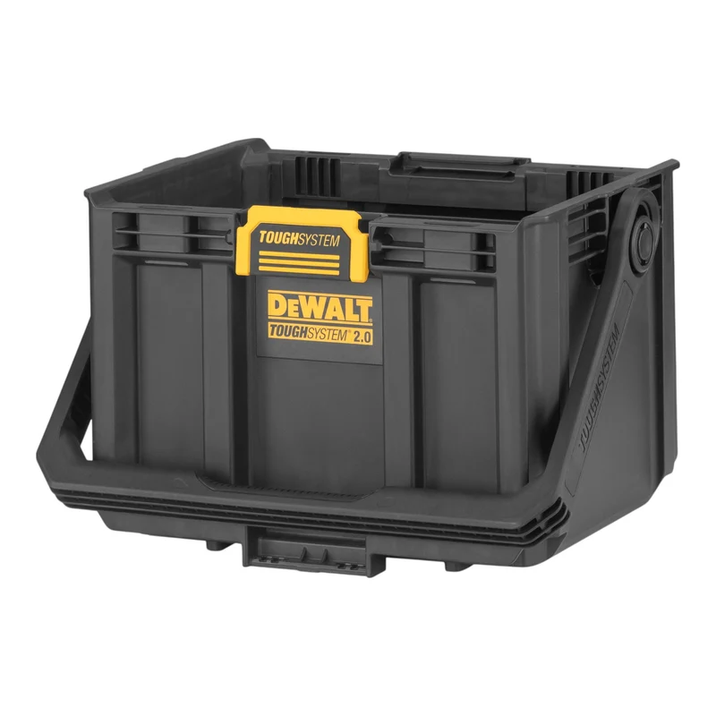 DeWalt DWST08061-1 Boîte à outils avec lampes intégrées 395 x 352 x 255 mm ToughSystem 2.0 - sans batterie, sans chargeur
