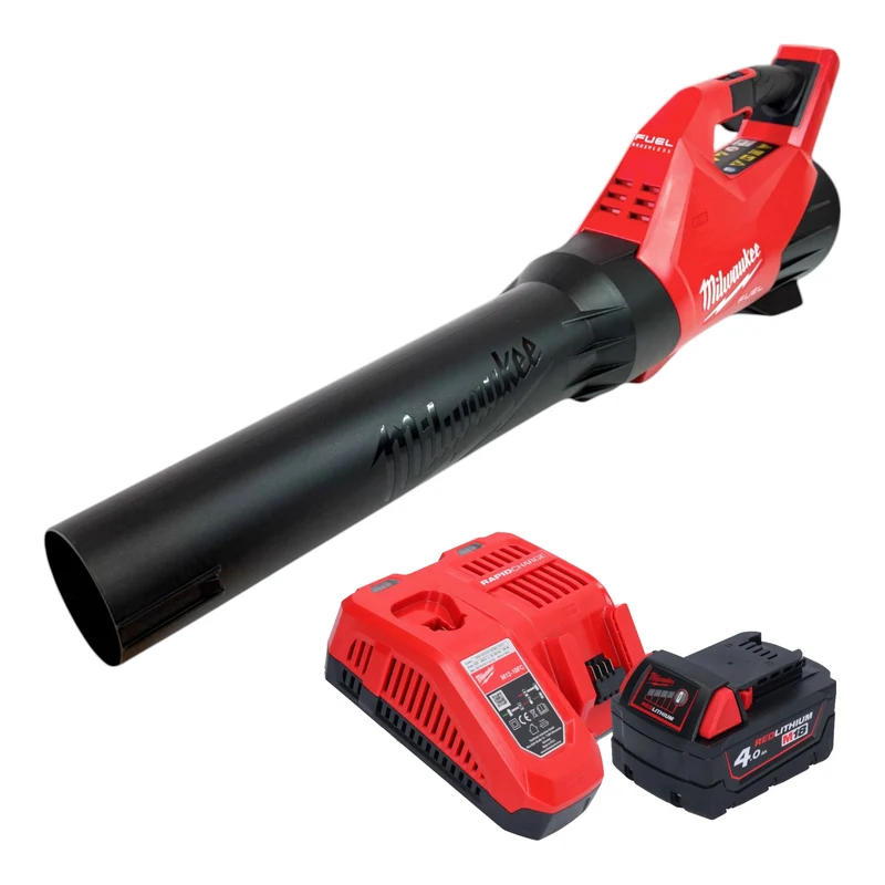 Milwaukee M18 FBLG3-401 Souffleur sans fil 18 V Brushless + 1x batterie 4,0 Ah + chargeur