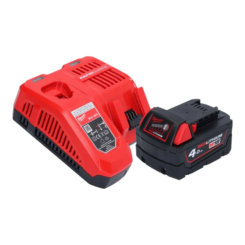 Milwaukee M18 PAL2-401 Lampe sans fil 18 V 2000 lm IP20 + 1x batterie 4,0 Ah + chargeur