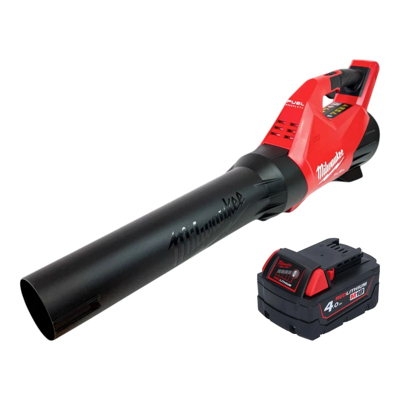 Milwaukee M18 FBLG3-401 Souffleur sans fil 18 V Brushless + 1x batterie 4,0 Ah - sans chargeur