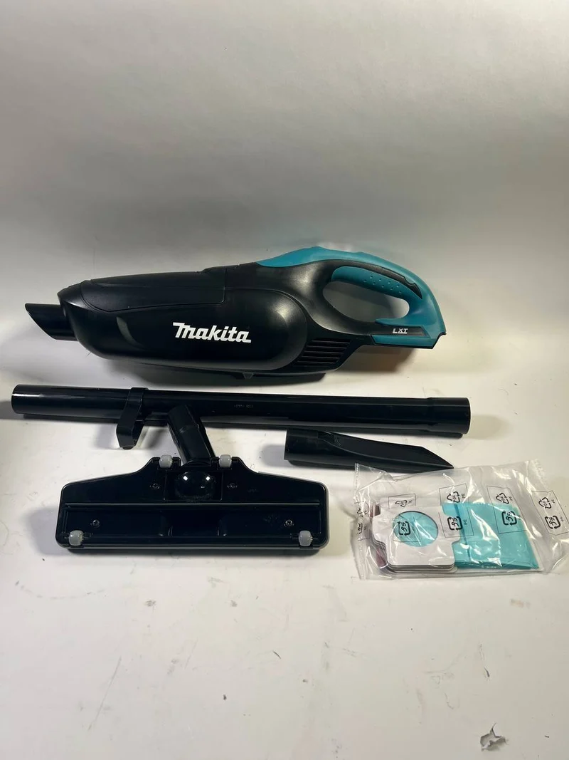 Makita DCL 182 ZB 18V Li-ion Aspirateur sans fil noir - sans Batterie, ni Chargeur