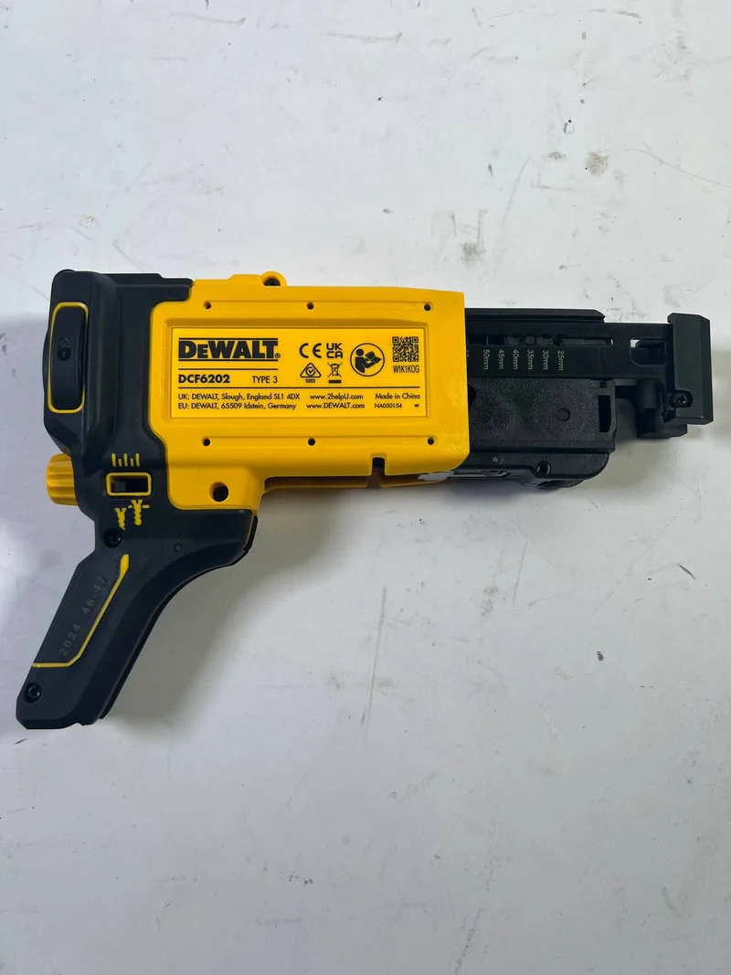DeWalt DCF 6202 chargeur 25 - 57 mm pour visseuse rapide sans fil DCF 620
