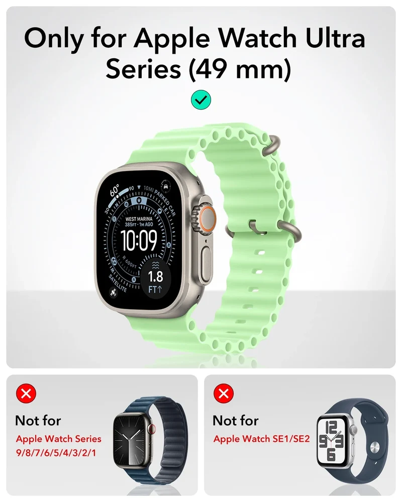 Apple Watch Ultra 3 Armorite Protection Set - Titanium