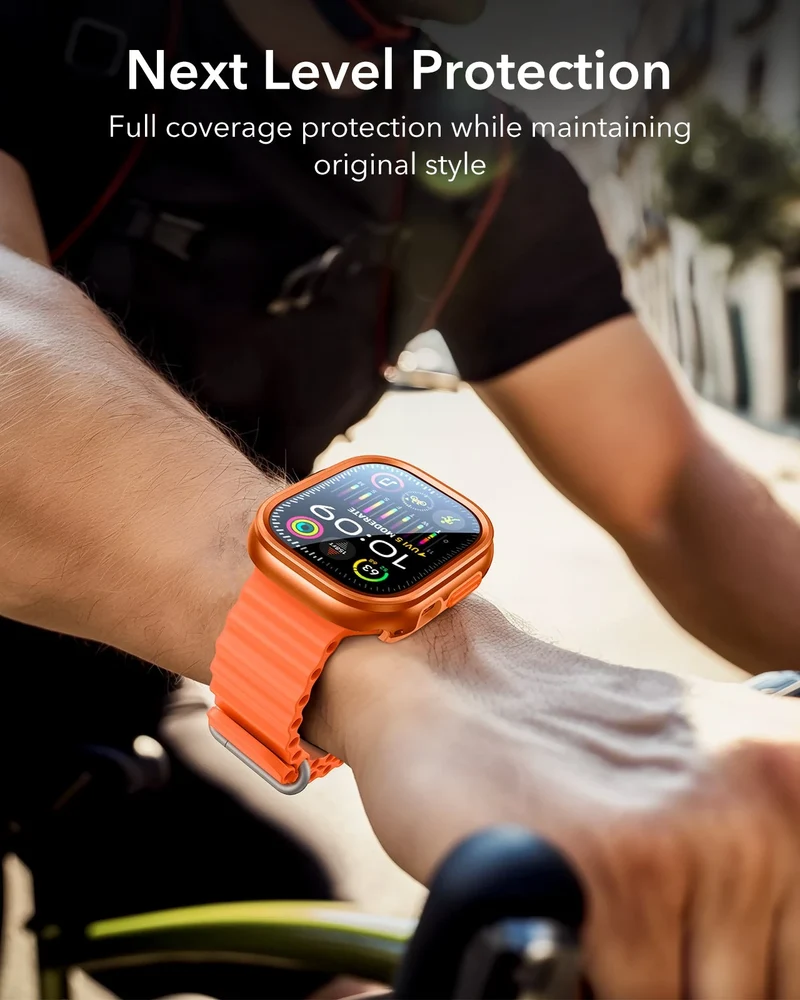 Apple Watch Ultra Armorite Protection Set - Black
