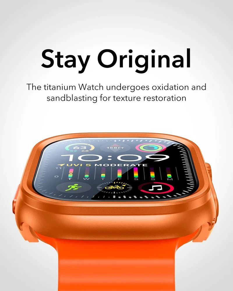 Apple Watch Ultra Armorite Protection Set - Black