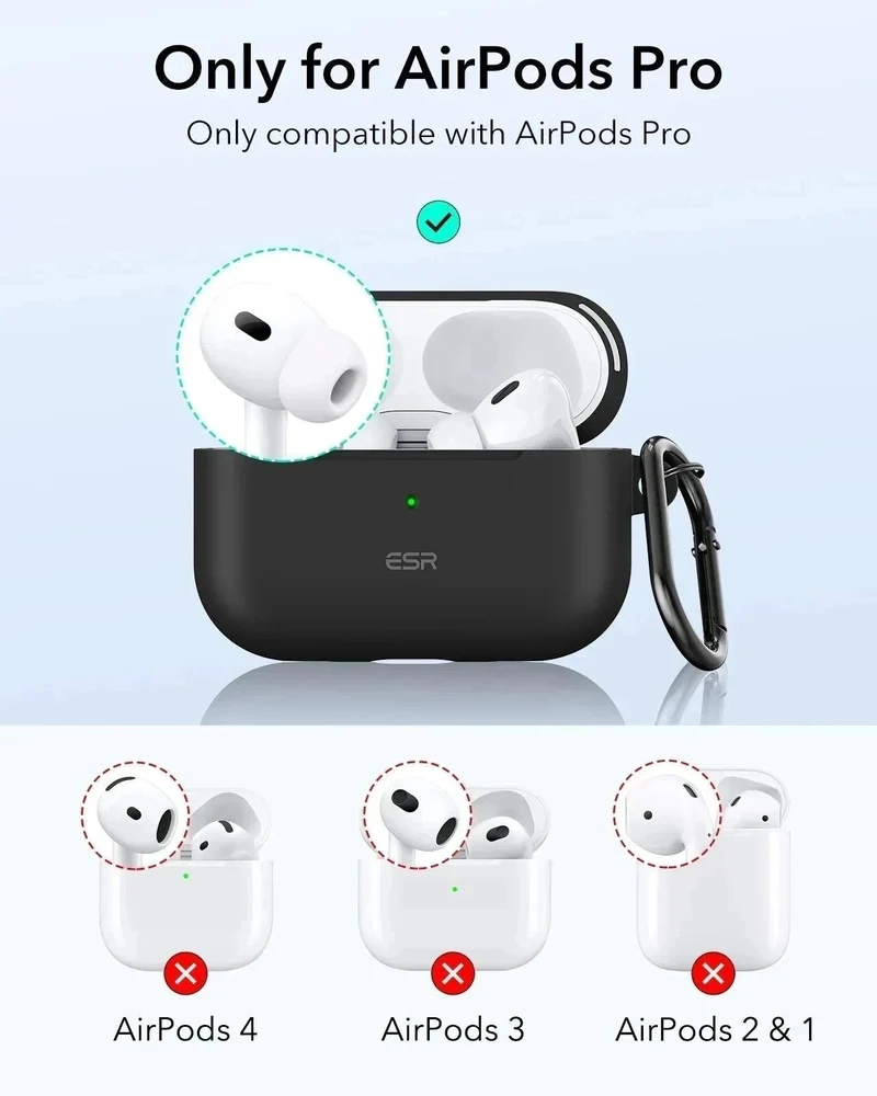 AirPods Pro (2023/2022/2019) Cloud Soft Case (HaloLock) - Navy Blue
