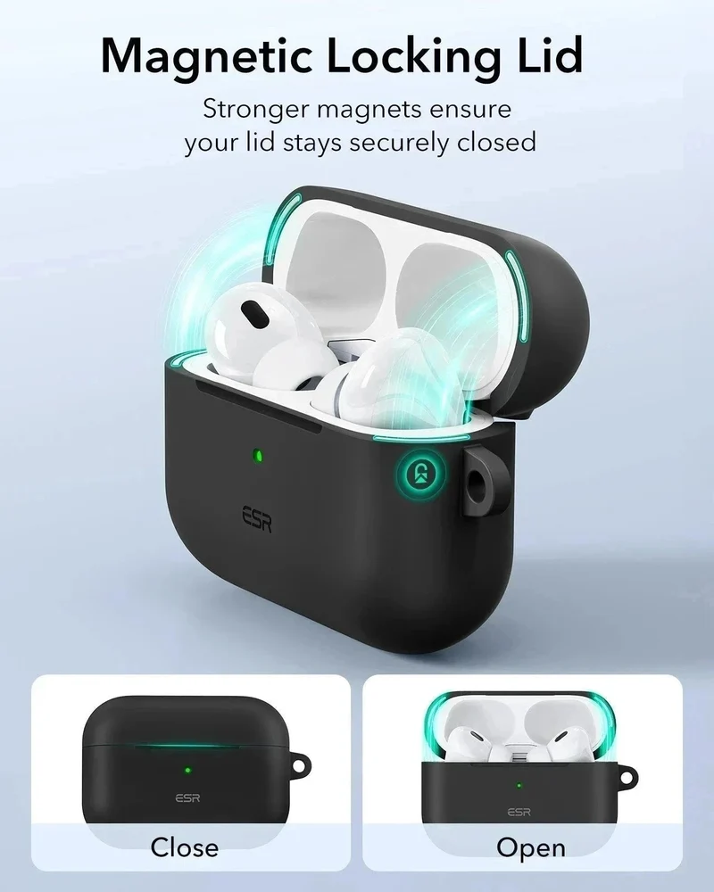 AirPods Pro (2023/2022/2019) Cloud Soft Case (HaloLock) - Navy Blue