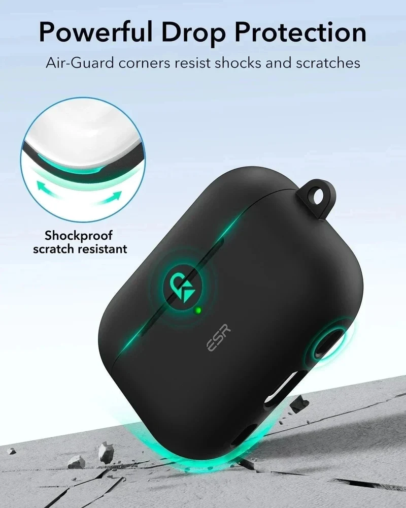 AirPods Pro (2023/2022/2019) Cloud Soft Case (HaloLock) - Navy Blue