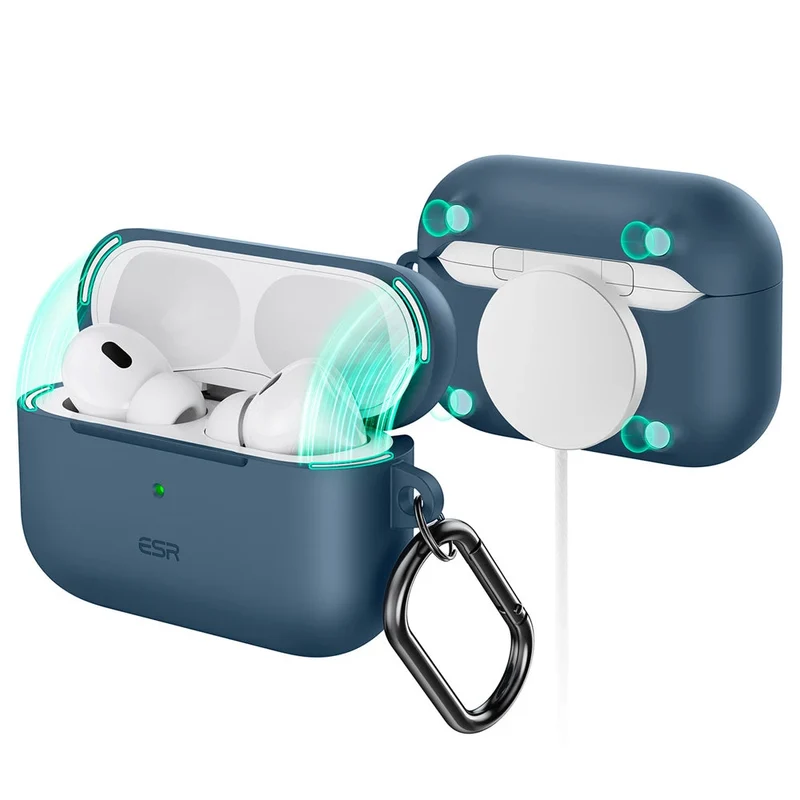 AirPods Pro (2023/2022/2019) Cloud Soft Case (HaloLock) - Navy Blue