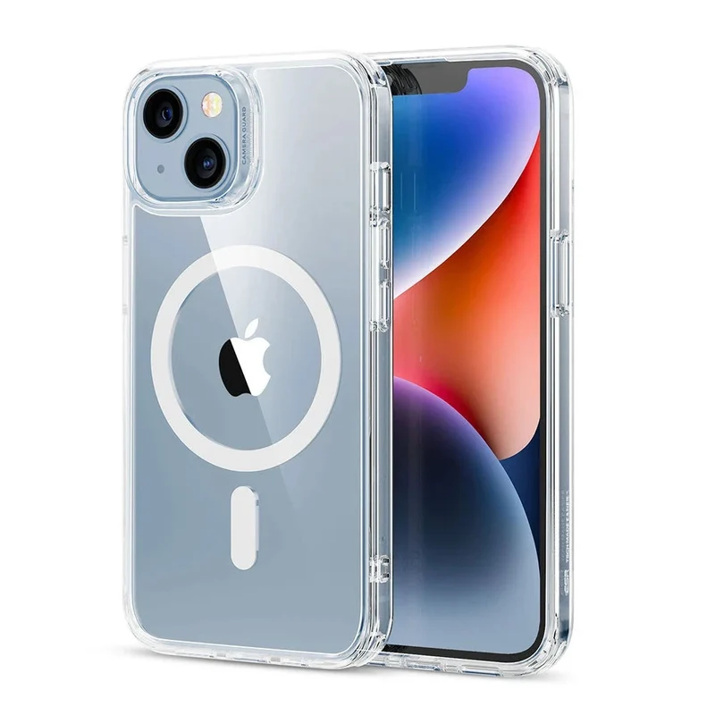 iPhone 14 Plus Classic Hybrid Case (HaloLock) - Clear