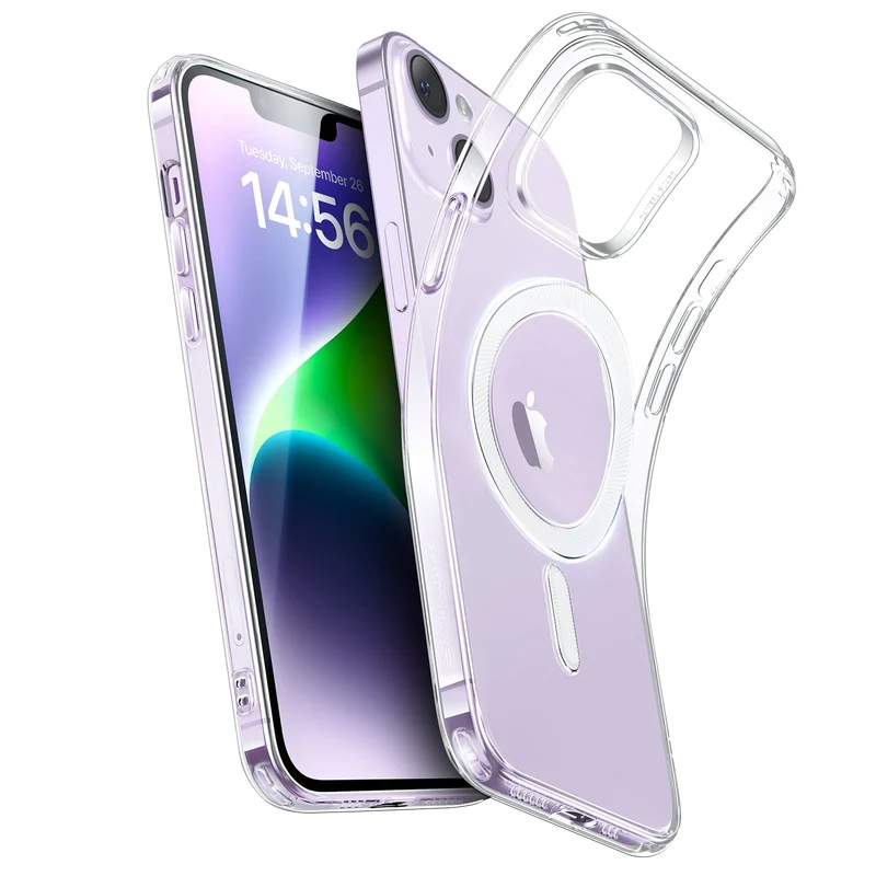 iPhone 14/13 Zero Clear Case (HaloLock) - Clear