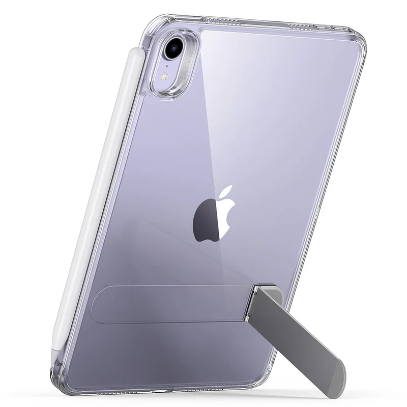 iPad mini 7/mini 6 Boost Kickstand Case - Clear