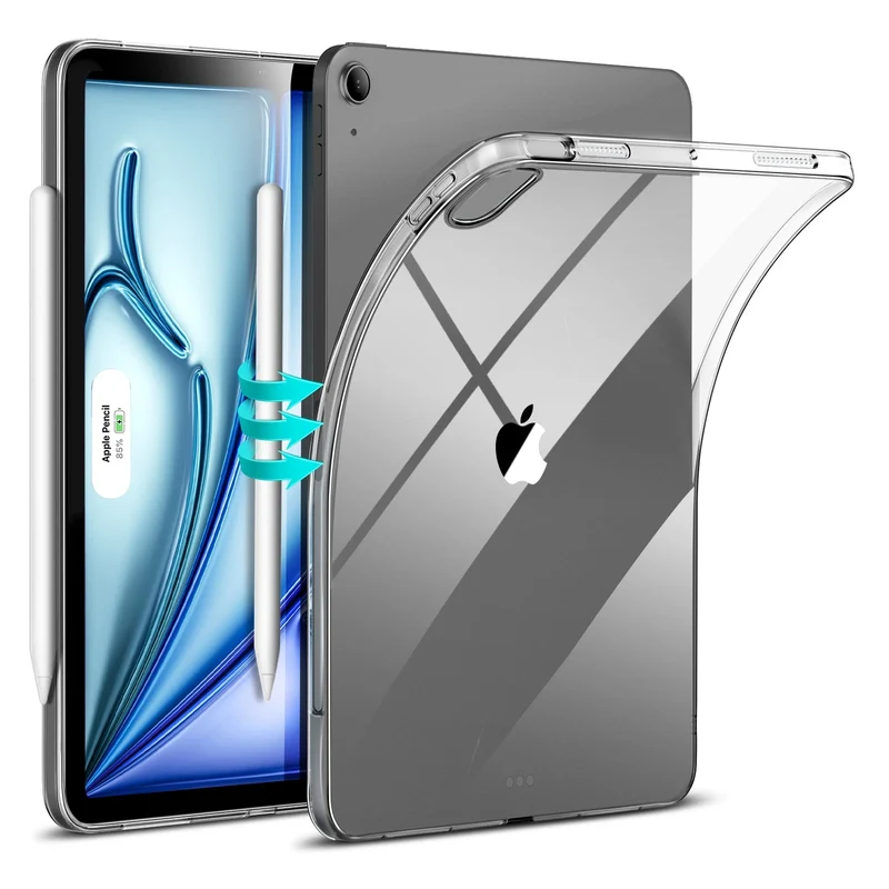 iPad Air 11ʺ (2025/2024), Air 10.9ʺ (5th/4th Gen) Zero Soft Case - Clear