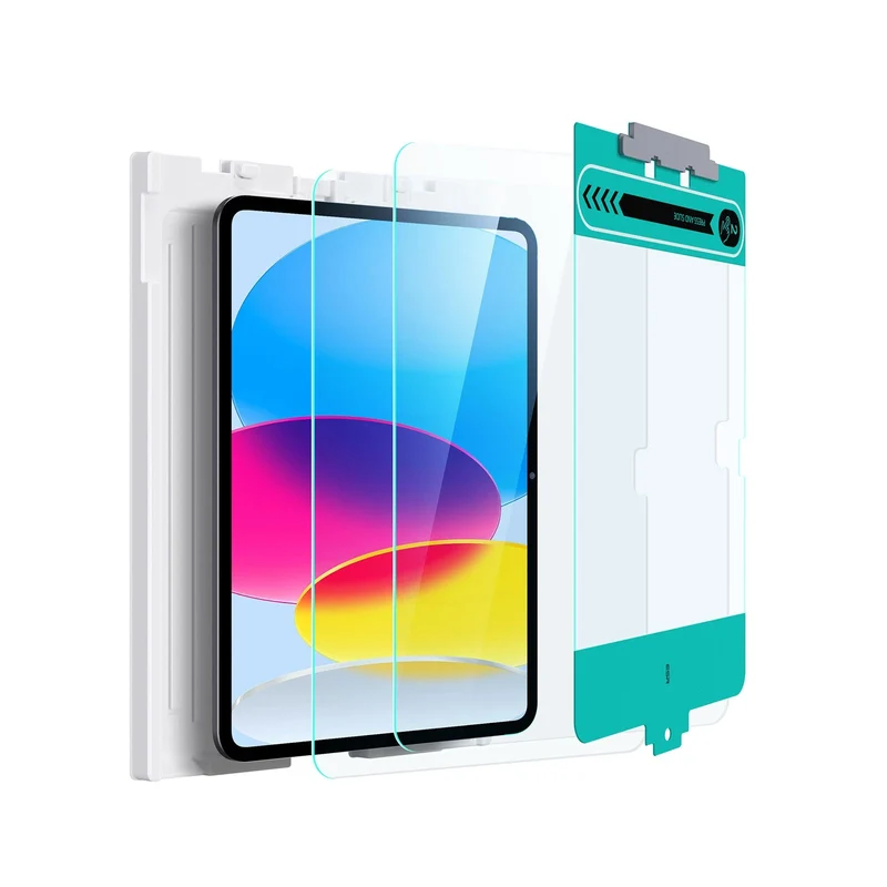 iPad 11" (A16, 2025)/10th Generation Tempered-Glass Screen Protector - 2 Pack