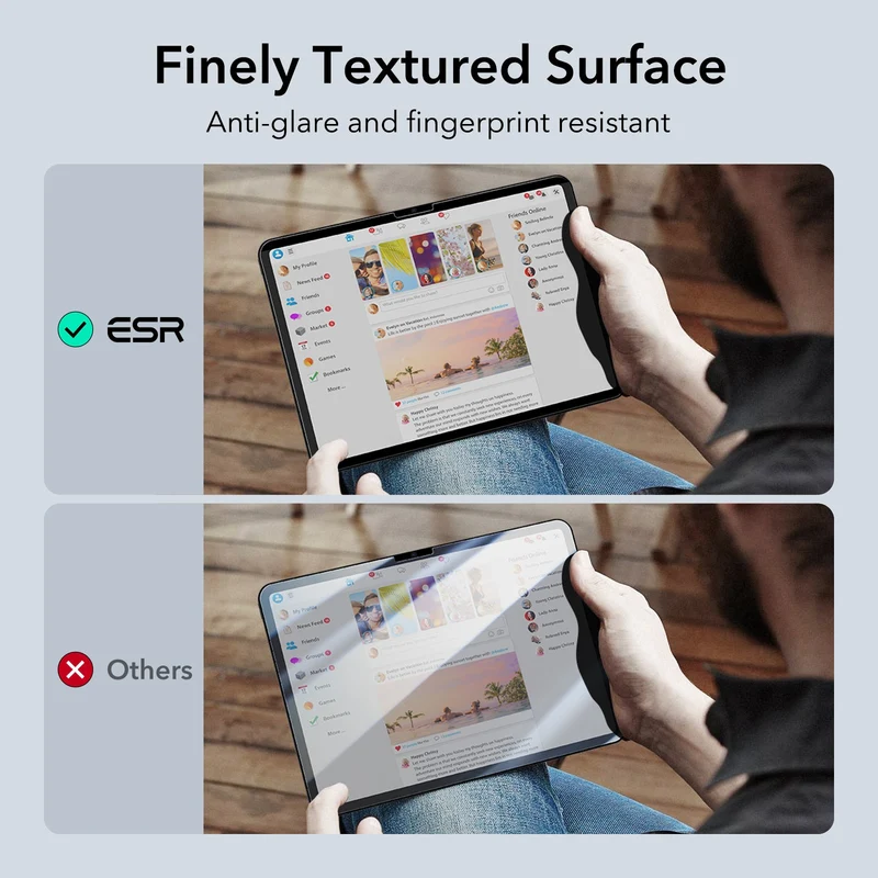 iPad Air 11" (2024) Magnetic Privacy Screen Protector - 1 Pack