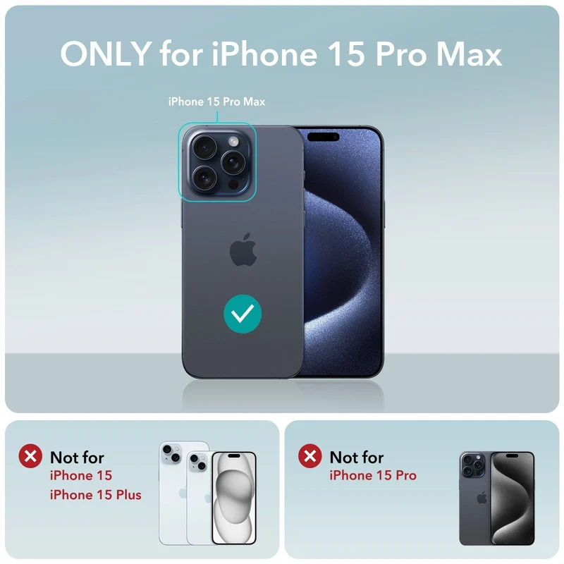 iPhone 15 Pro Max Cloud Soft Case (HaloLock) - Light Tan