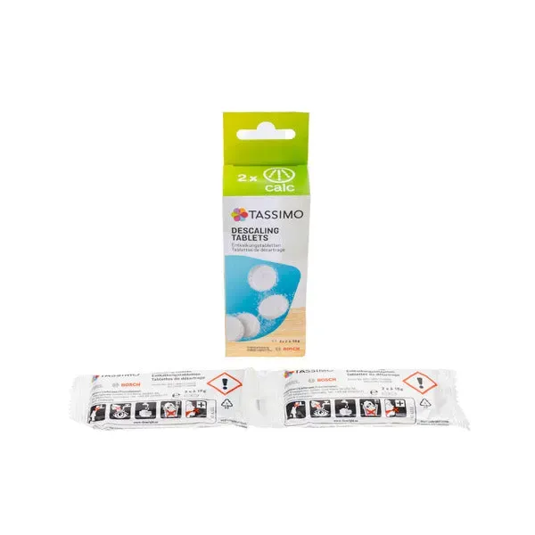 Pastilles détartrantes pour cafetière Bosch Tassimo 00311909