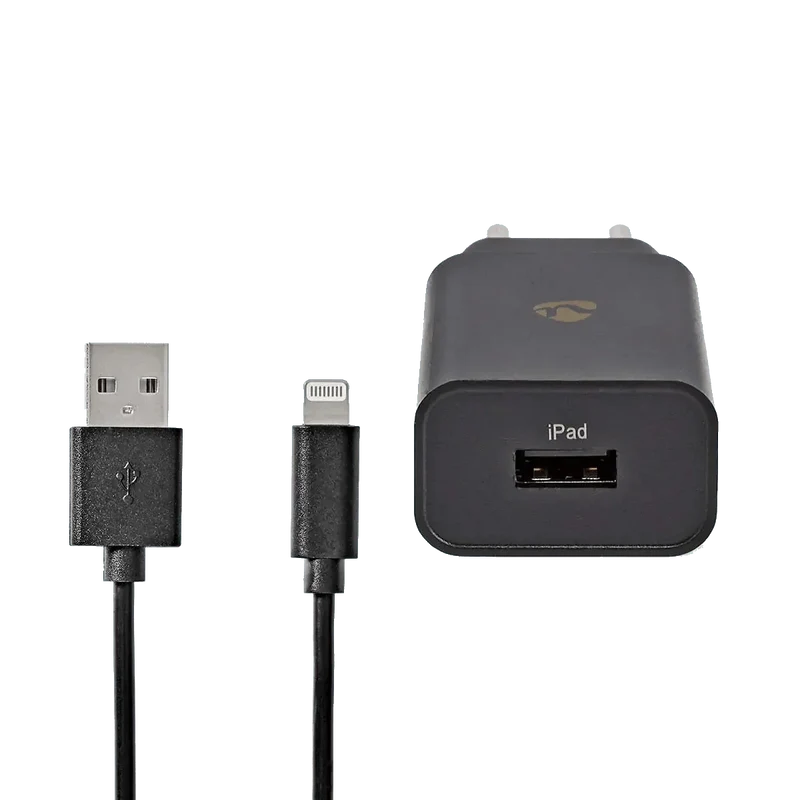 Chargeur 12W iPhone - Noir