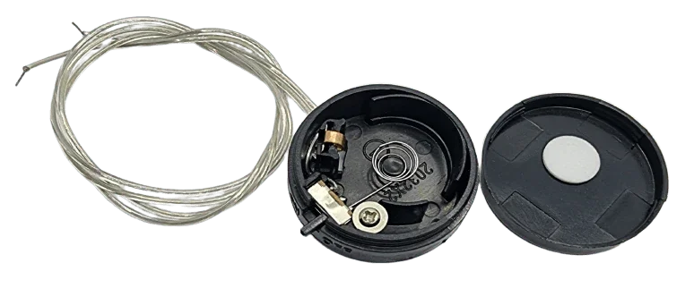 Support de Pile Bouton CR2032 x2 avec interrupteur