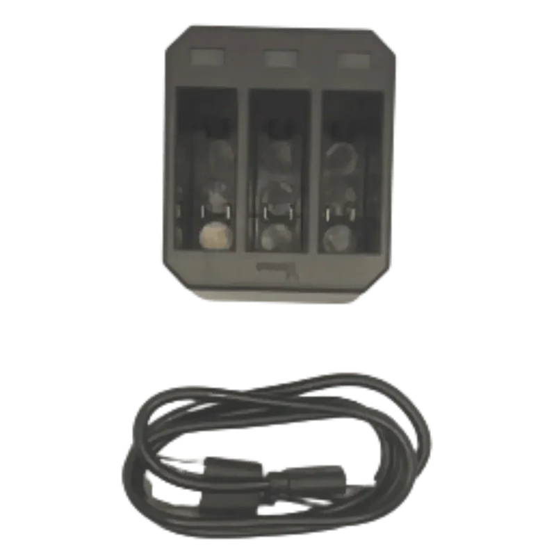 Kit chargeur batterie GoPro Hero 5/6/7 + 2 batteries