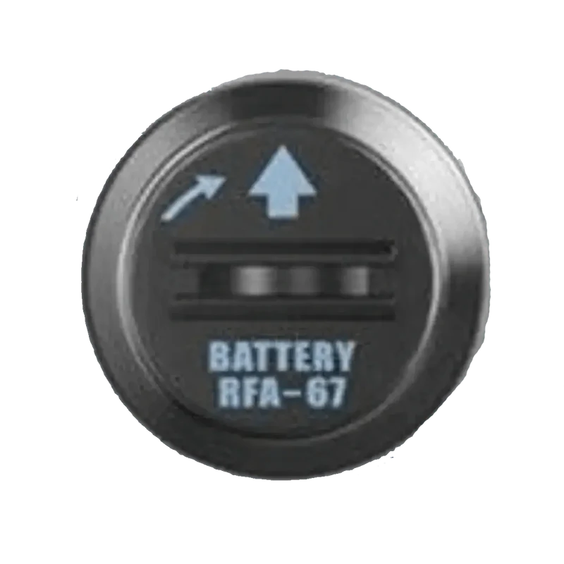 Pile RFA-67 6V Lithium 150mAh pour Collier Chien PetSafe