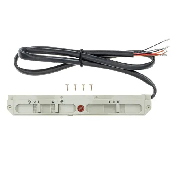 Bouton de commande pour hotte aspirante Cata 15105006 gris TE5260/C