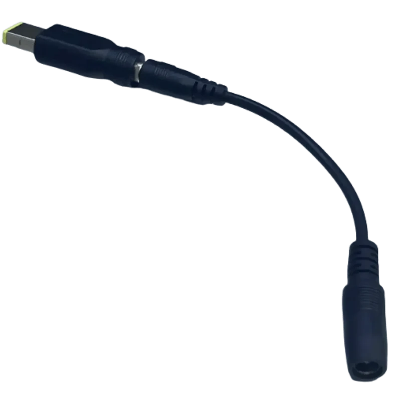 Chargeur 42v 2A avec adaptateur fiche Carré jaune