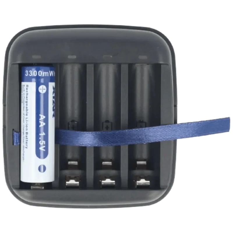 Chargeur BC4 de batterie AA/AAA li-ion- NiMh