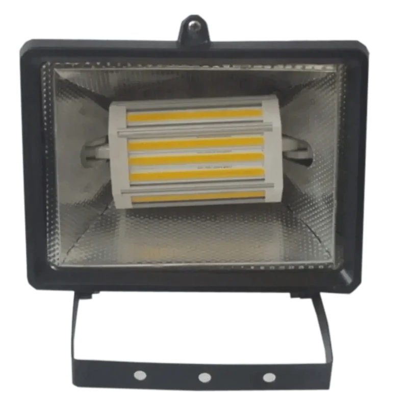 Lampe Led Cob R7s 30w 118mm blanc Froid