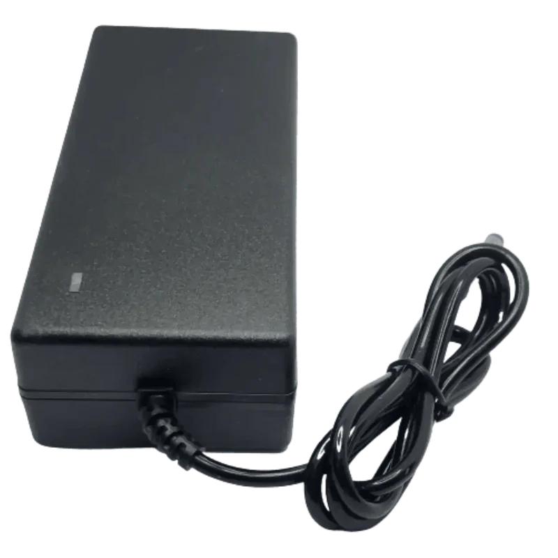 Chargeur Batterie Lithium 48V 54.6V 2A – Connecteur DC 5.5x2.5mm Trottinette Vélo Électrique