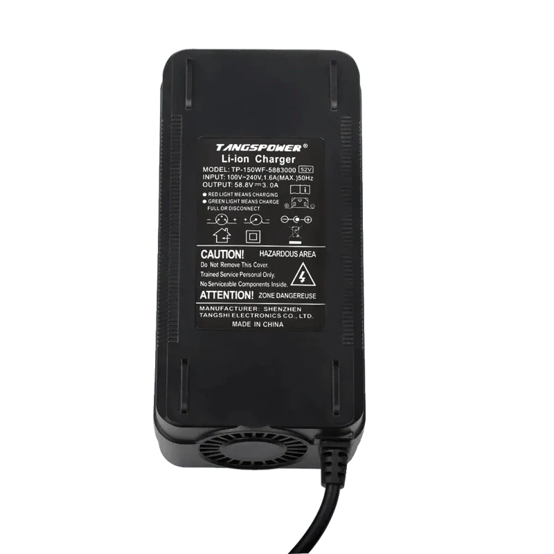 Chargeur de vélo électrique 58.8V 3A GX16