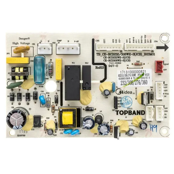 Carte de contrôle pour réfrigérateur Teka 81672041 modèles NFL 320 et NFL 340