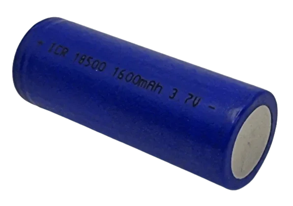 Batterie 18500 Li-ion 3.7V 2000mAh rechargeable