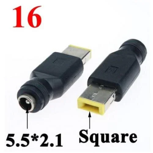 Convertisseur de fiches d'adaptation Input 5.5x2.1mm