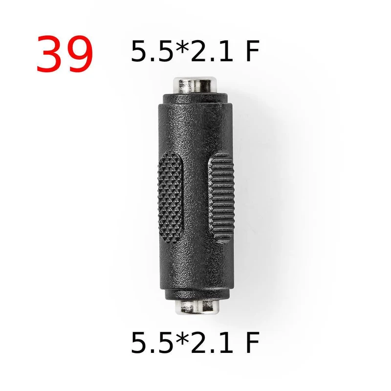 Convertisseur de fiches d'adaptation Input 5.5x2.1mm