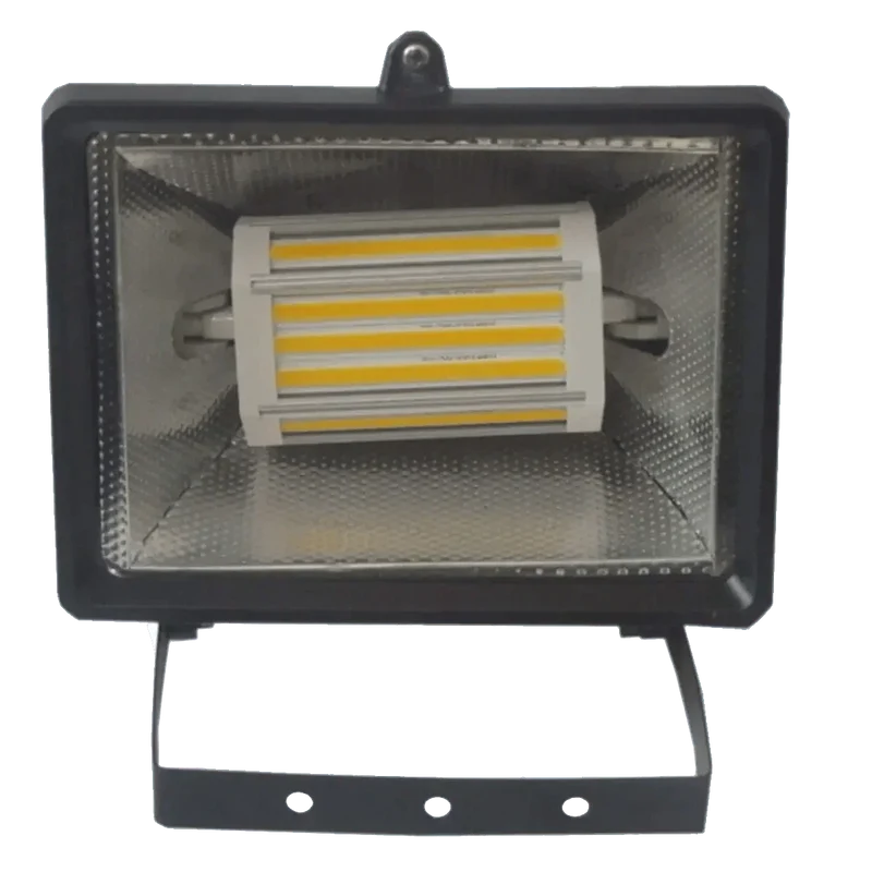 Lampe Led Cob R7s 30w 118mm blanc chaud